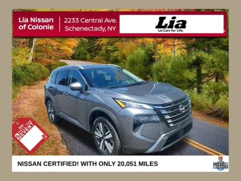 Gray 2026 Nissan Rogue SL for sale in Schenectady, NY