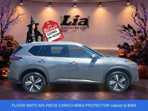 Photos of 2026 Nissan Rogue SL for sale in Schenectady, NY at Lia Nissan of Colonie