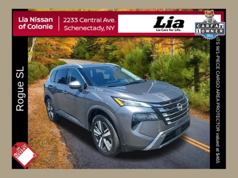 Gray 2026 Nissan Rogue SL for sale in Schenectady, NY