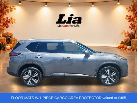 Photos of 2026 Nissan Rogue SL for sale in Schenectady, NY at Lia Nissan of Colonie
