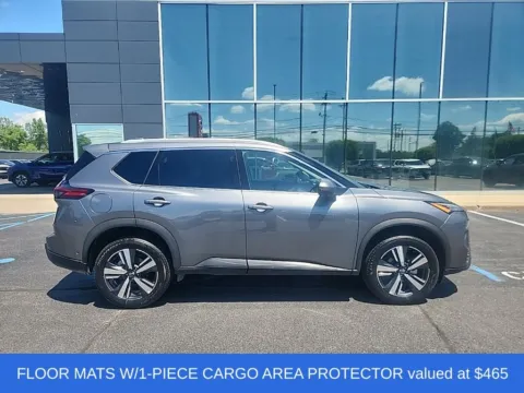 Photos of 2026 Nissan Rogue SL for sale in Schenectady, NY at Lia Nissan of Colonie
