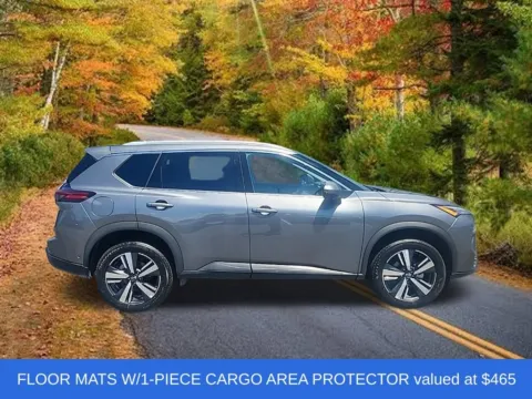 Photos of 2026 Nissan Rogue SL for sale in Schenectady, NY at Lia Nissan of Colonie