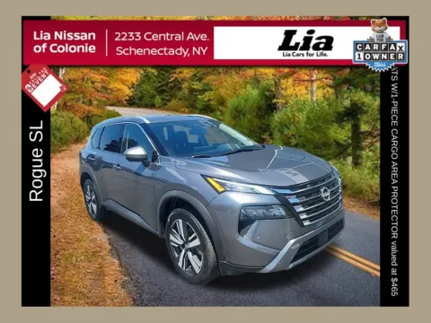 Gray 2026 Nissan Rogue SL for sale in Schenectady, NY