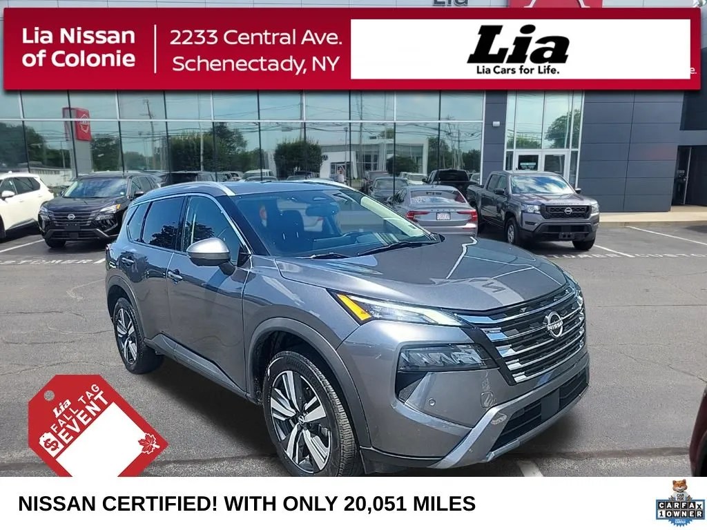 Gray 2026 Nissan Rogue SL for sale in Schenectady, NY