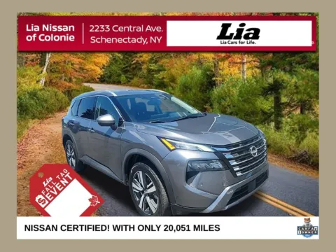Gray 2026 Nissan Rogue SL for sale in Schenectady, NY