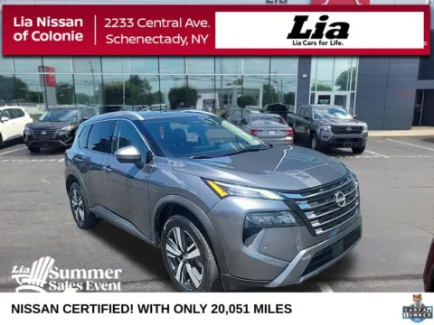 Gray 2026 Nissan Rogue SL for sale in Schenectady, NY