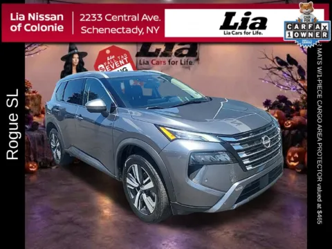 Gray 2026 Nissan Rogue SL for sale in Schenectady, NY