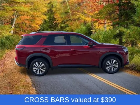 Photos of 2023 Nissan Pathfinder SL for sale in Schenectady, NY at Lia Nissan of Colonie