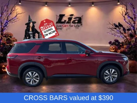 Photos of 2023 Nissan Pathfinder SL for sale in Schenectady, NY at Lia Nissan of Colonie