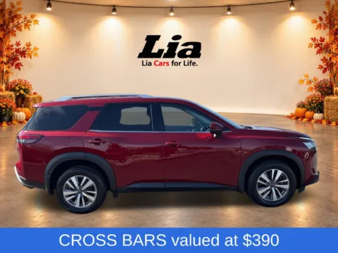 Photos of 2023 Nissan Pathfinder SL for sale in Schenectady, NY at Lia Nissan of Colonie