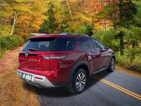 Another view of 2023 Nissan Pathfinder SL for sale in Schenectady, NY at Lia Nissan of Colonie