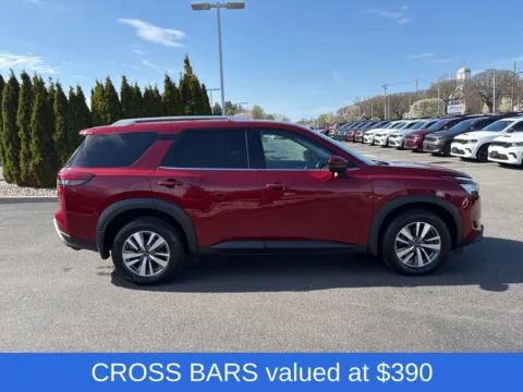 Photos of 2023 Nissan Pathfinder SL for sale in Schenectady, NY at Lia Nissan of Colonie