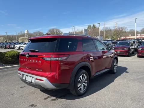 Another view of 2023 Nissan Pathfinder SL for sale in Schenectady, NY at Lia Nissan of Colonie