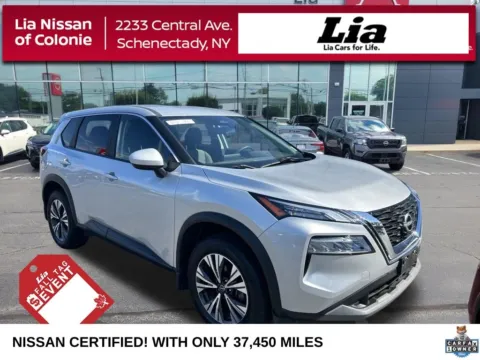 Silver 2023 Nissan Rogue SV for sale in Schenectady, NY