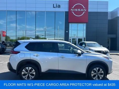 Photos of 2023 Nissan Rogue SV for sale in Schenectady, NY at Lia Nissan of Colonie