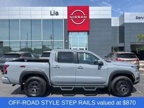 Photos of 2025 Nissan Frontier PRO-4X for sale in Schenectady, NY at Lia Nissan of Colonie