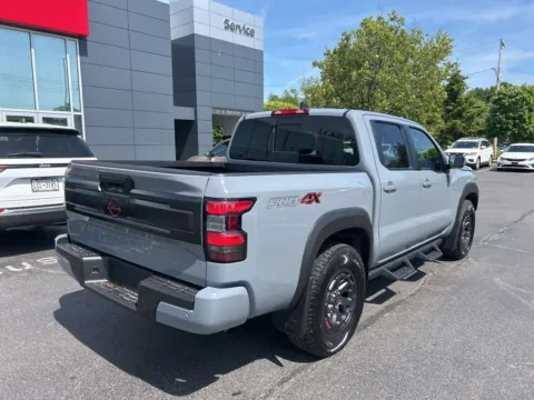 Another view of 2025 Nissan Frontier PRO-4X for sale in Schenectady, NY at Lia Nissan of Colonie