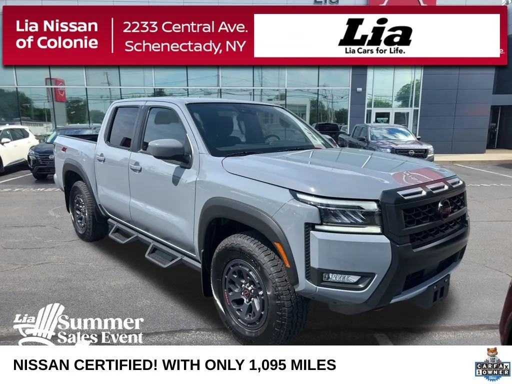 Gray 2025 Nissan Frontier PRO-4X for sale in Schenectady, NY