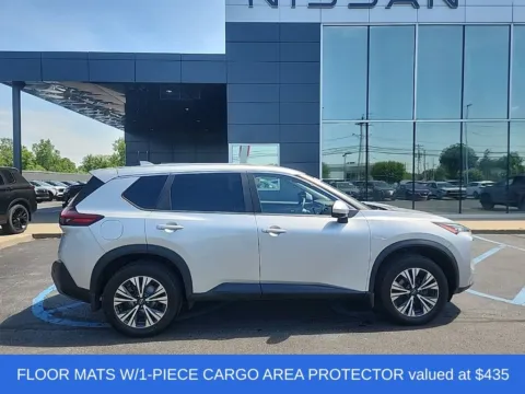Photos of 2023 Nissan Rogue SV for sale in Schenectady, NY at Lia Nissan of Colonie