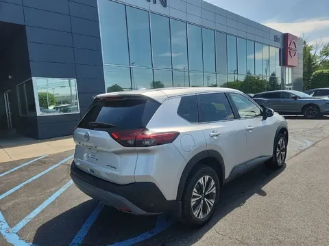 Another view of 2023 Nissan Rogue SV for sale in Schenectady, NY at Lia Nissan of Colonie
