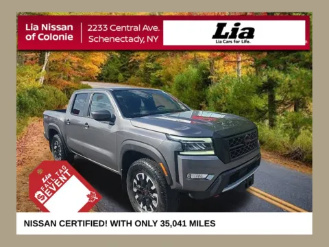 Gray 2023 Nissan Frontier PRO-4X for sale in Schenectady, NY