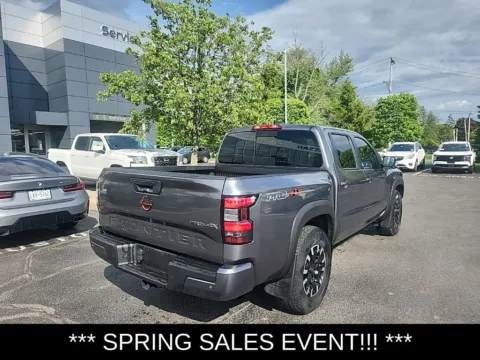 Another view of 2023 Nissan Frontier PRO-4X for sale in Schenectady, NY at Lia Nissan of Colonie