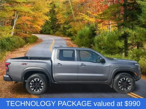 Photos of 2023 Nissan Frontier PRO-4X for sale in Schenectady, NY at Lia Nissan of Colonie