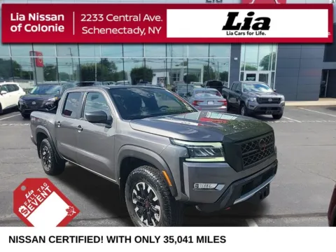 Gray 2023 Nissan Frontier PRO-4X for sale in Schenectady, NY
