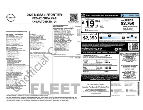 More photos of 2023 Nissan Frontier PRO-4X at Lia Nissan of Colonie, NY