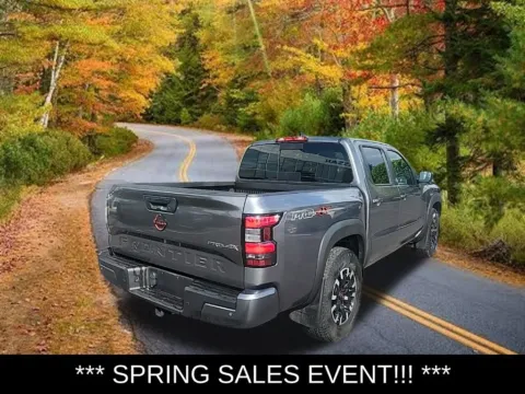 Another view of 2023 Nissan Frontier PRO-4X for sale in Schenectady, NY at Lia Nissan of Colonie