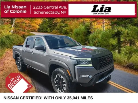 Gray 2023 Nissan Frontier PRO-4X for sale in Schenectady, NY