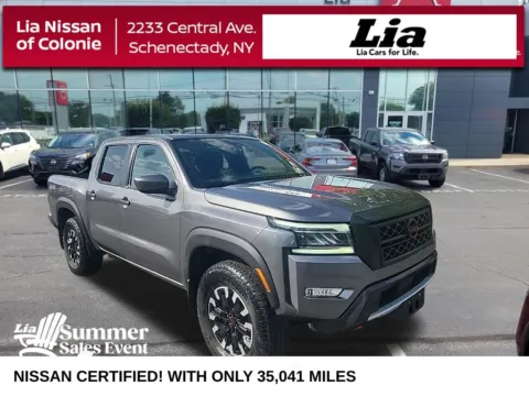 Gray 2023 Nissan Frontier PRO-4X for sale in Schenectady, NY