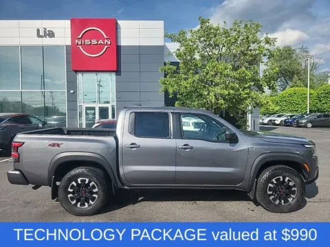 Photos of 2023 Nissan Frontier PRO-4X for sale in Schenectady, NY at Lia Nissan of Colonie