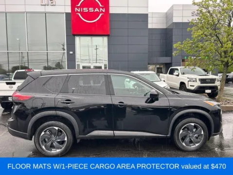 Photos of 2025 Nissan Rogue SV for sale in Schenectady, NY at Lia Nissan of Colonie