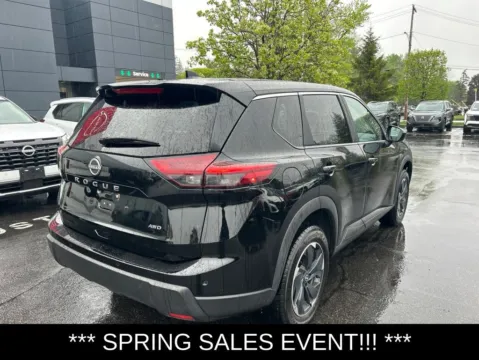 Another view of 2025 Nissan Rogue SV for sale in Schenectady, NY at Lia Nissan of Colonie
