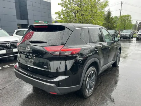 Another view of 2025 Nissan Rogue SV for sale in Schenectady, NY at Lia Nissan of Colonie