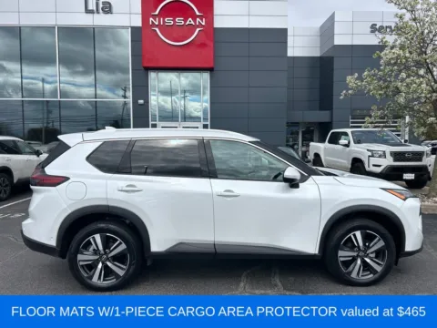 Photos of 2026 Nissan Rogue SL for sale in Schenectady, NY at Lia Nissan of Colonie
