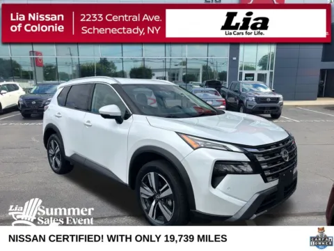 White 2026 Nissan Rogue SL for sale in Schenectady, NY