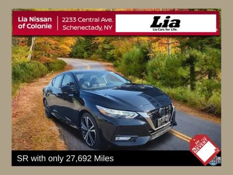Black 2023 Nissan Sentra SR for sale in Schenectady, NY