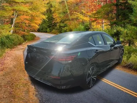 Another view of 2023 Nissan Sentra SR for sale in Schenectady, NY at Lia Nissan of Colonie