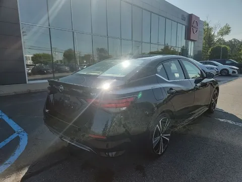 Another view of 2023 Nissan Sentra SR for sale in Schenectady, NY at Lia Nissan of Colonie