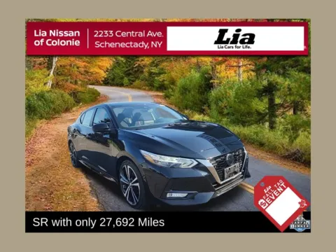 Black 2023 Nissan Sentra SR for sale in Schenectady, NY