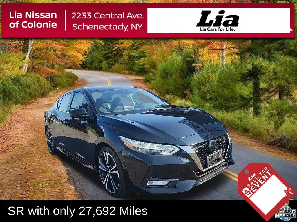 Black 2023 Nissan Sentra SR for sale in Schenectady, NY