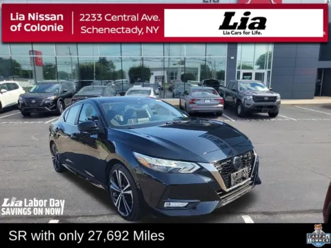 Black 2023 Nissan Sentra SR for sale in Schenectady, NY
