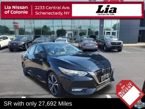 Black 2023 Nissan Sentra SR for sale in Schenectady, NY