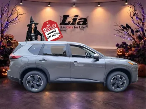 Photos of 2026 Nissan Rogue SV for sale in Schenectady, NY at Lia Nissan of Colonie