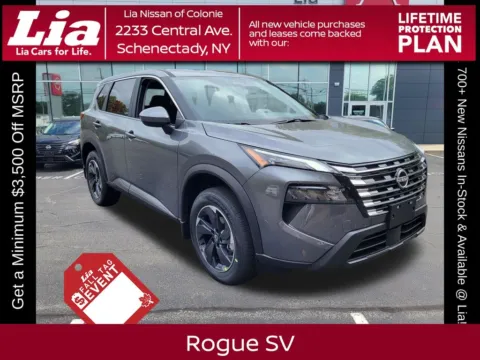 Gray 2026 Nissan Rogue SV for sale in Schenectady, NY