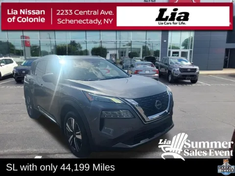 Gray 2023 Nissan Rogue SL for sale in Schenectady, NY