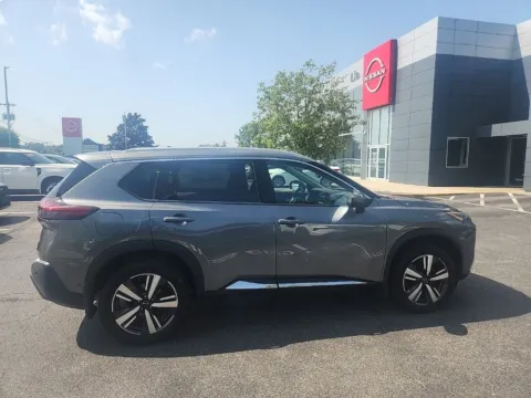 Photos of 2023 Nissan Rogue SL for sale in Schenectady, NY at Lia Nissan of Colonie