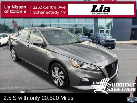 Gray 2020 Nissan Altima 2.5 S for sale in Schenectady, NY
